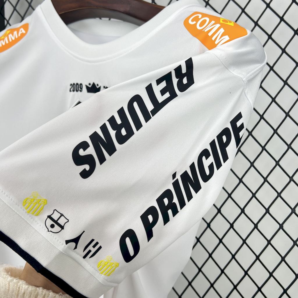 Neymar Jr. "The Prince" White special edition Jersey - FutStore