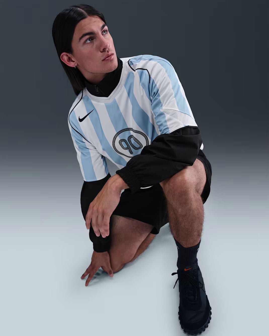 Nike Total 90 - Blue e White - FutStore