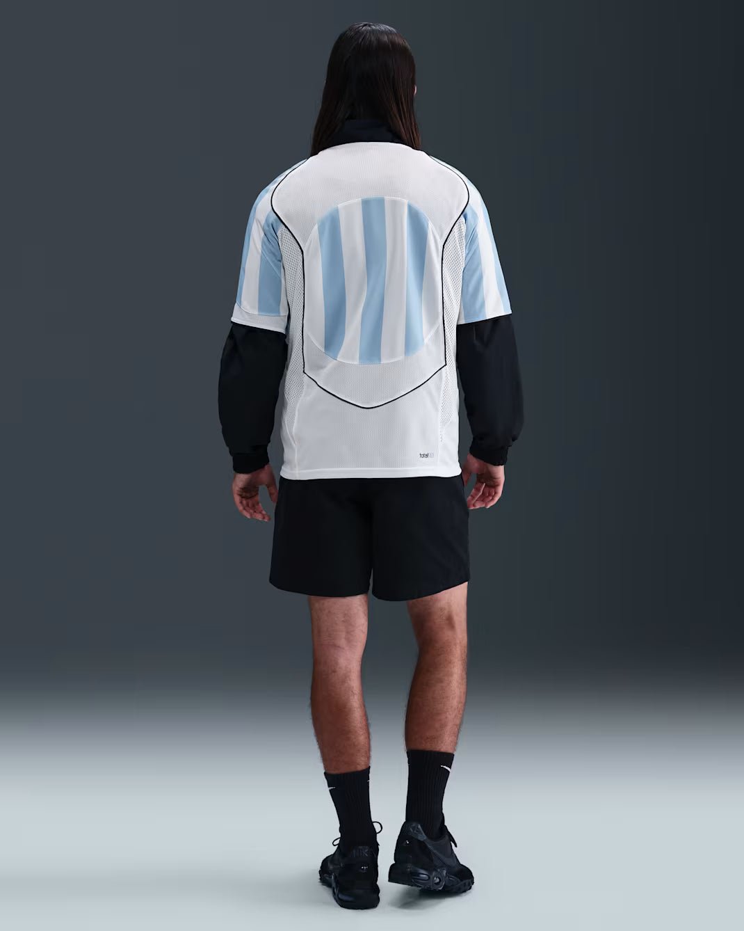 Nike Total 90 - Blue e White - FutStore