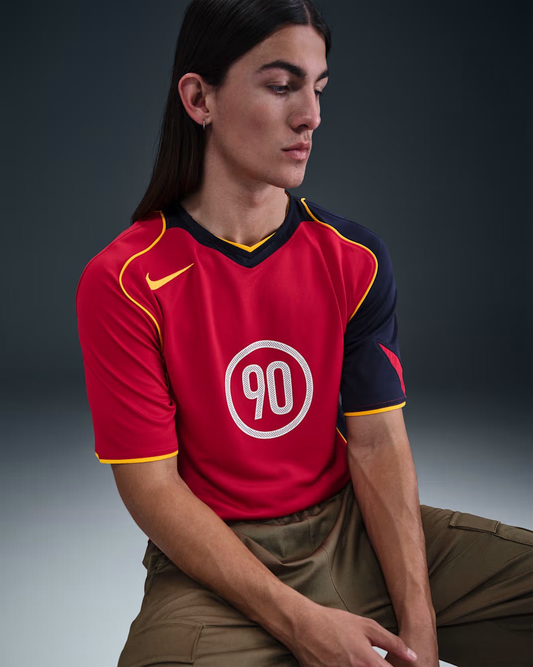 Nike Total 90 - Red and Blue - FutStore