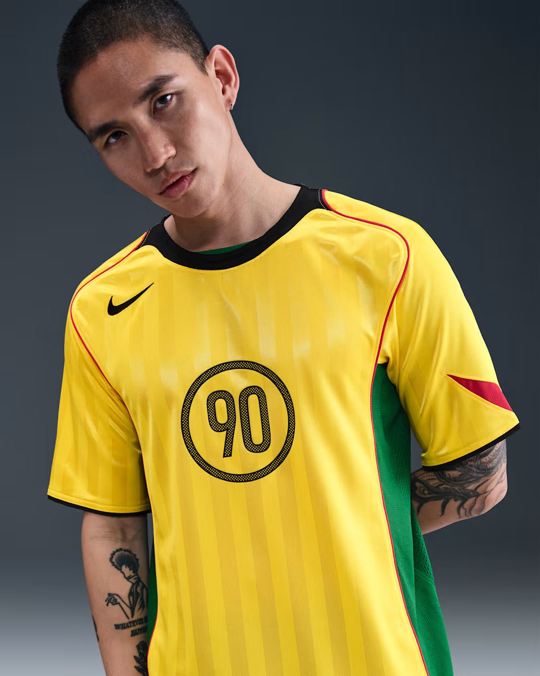 Nike Total 90 - Yellow and Green - FutStore