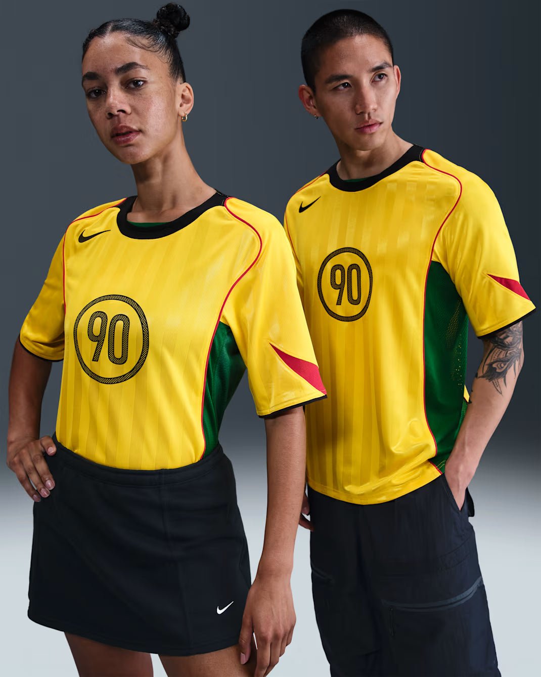 Nike Total 90 - Yellow and Green - FutStore