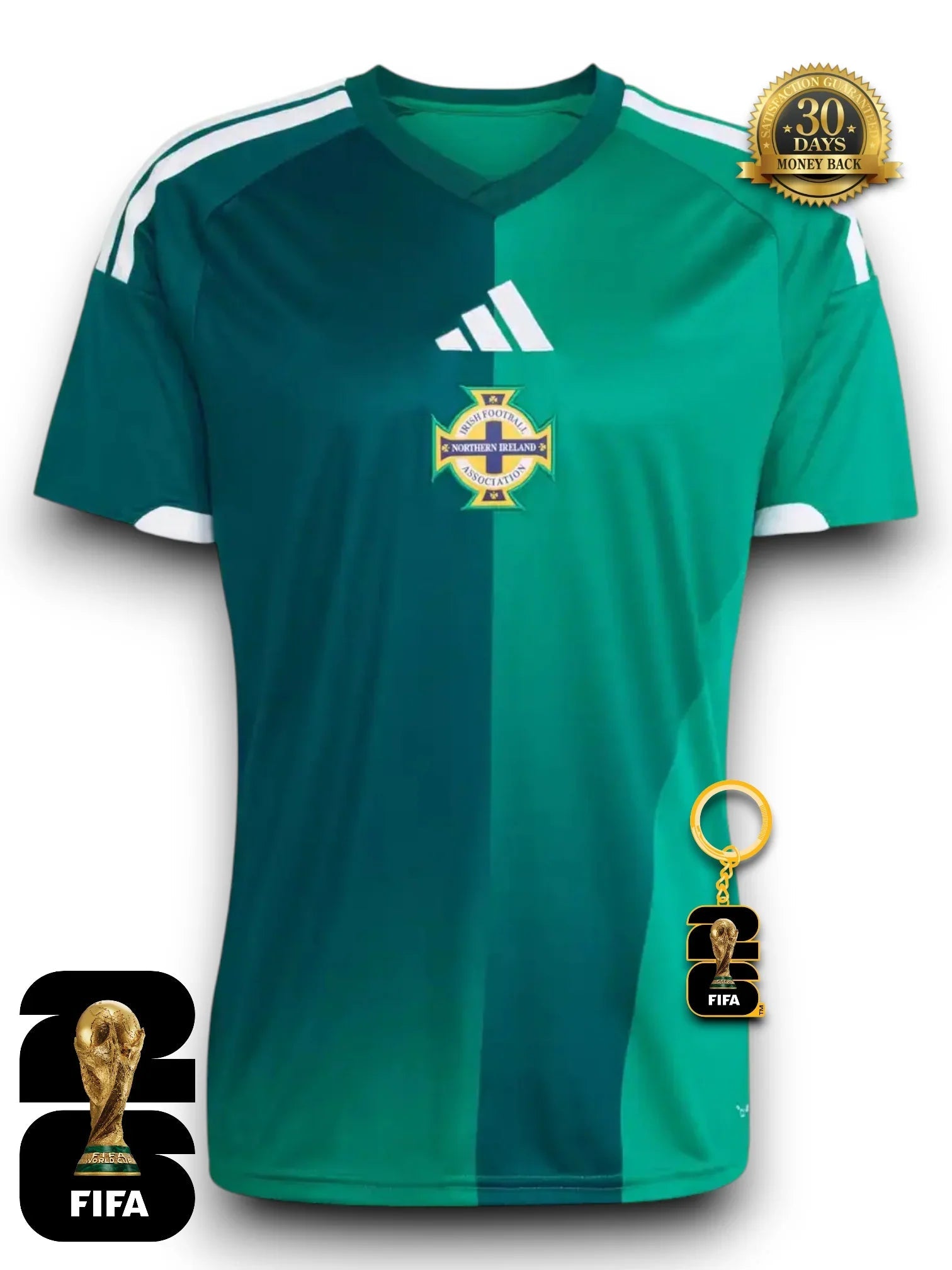 North Ireland World Cup 2026 Jersey - FutStore