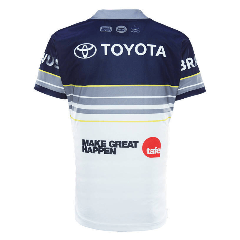 North Queensland Cowboys Mens 2025 Home Jersey - FutStore