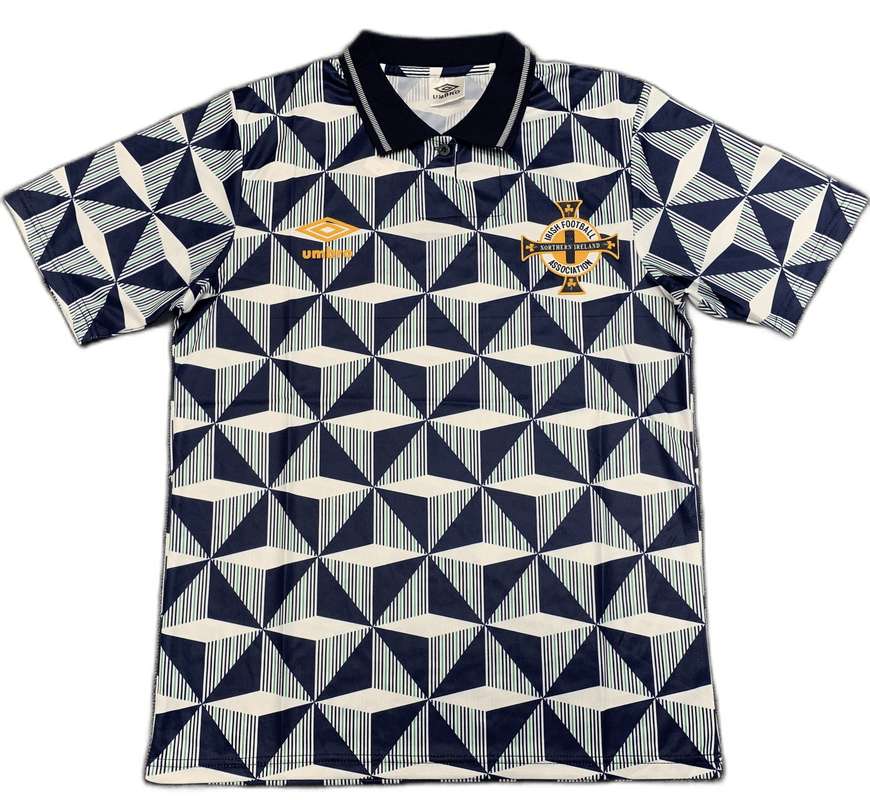 Northern Ireland 90/93 II Away Jersey - Retro Version - FutStore