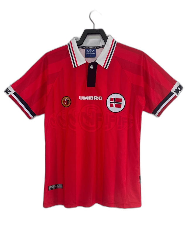 Norway 1998 I Home Jersey - Retro Version - FutStore