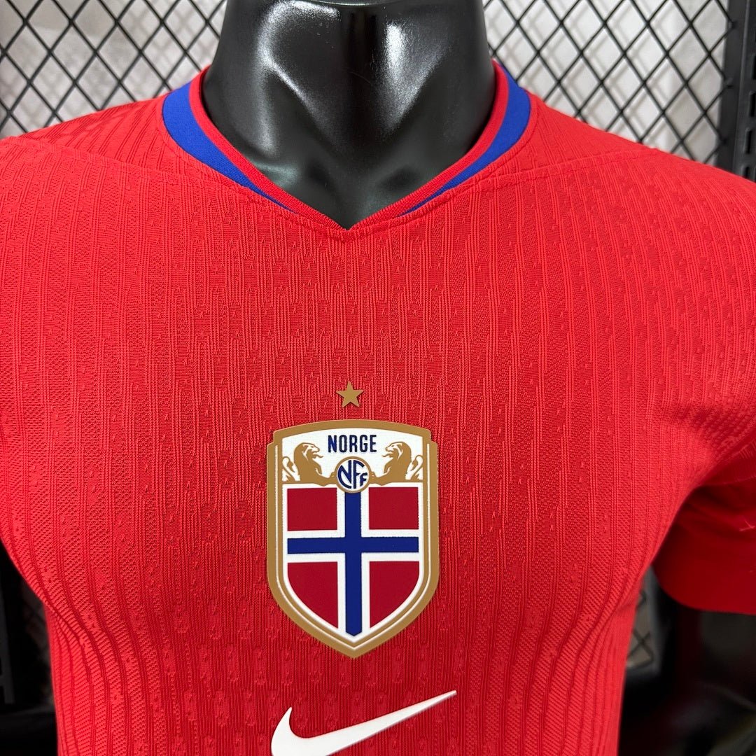 Norway World Cup 2026 Jersey - Player Version - FutStore