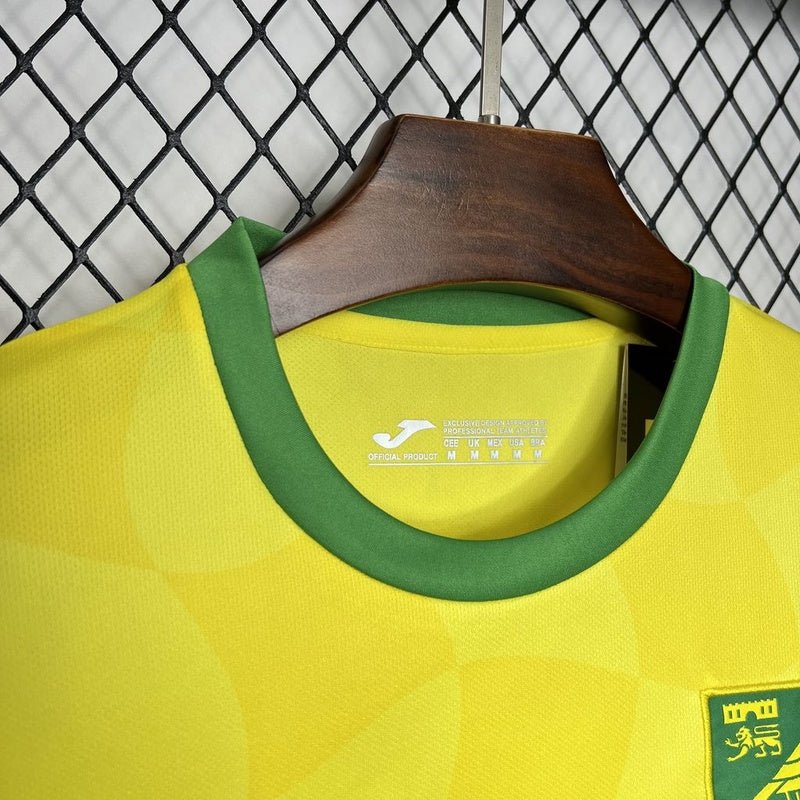 Norwich 24/25 I Home Jersey - Fan Version - FutStore