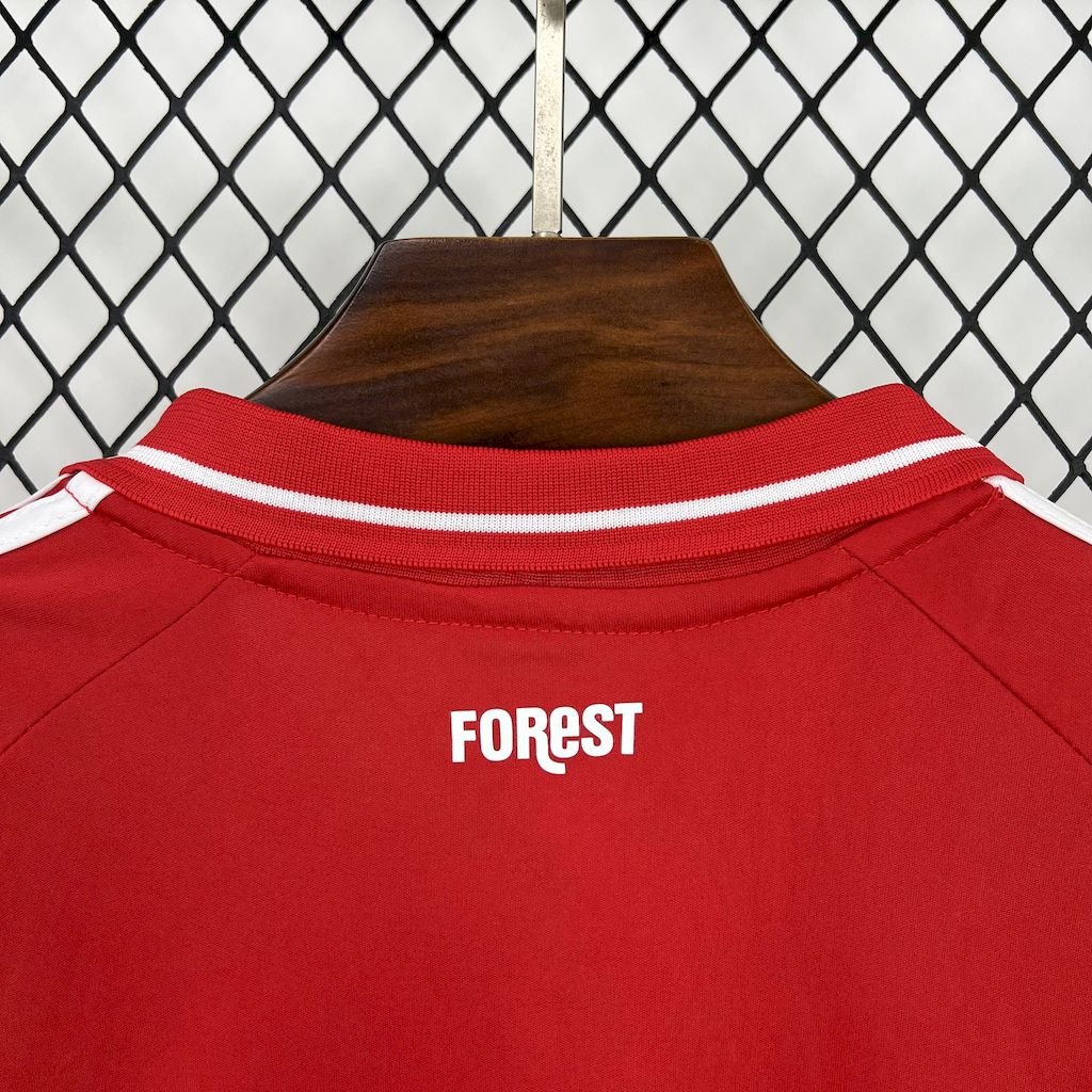 Nottingham Forest 2025/26 Home Jersey - FutStore