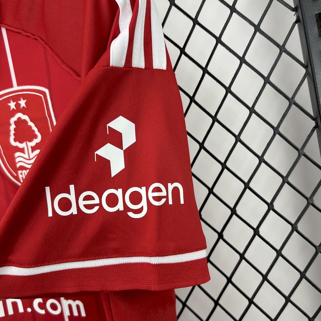 Nottingham Forest 2025/26 Home Jersey - FutStore