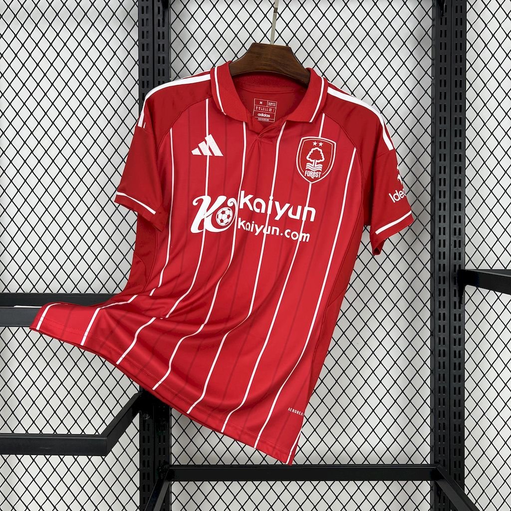 Nottingham Forest 2025/26 Home Jersey - FutStore