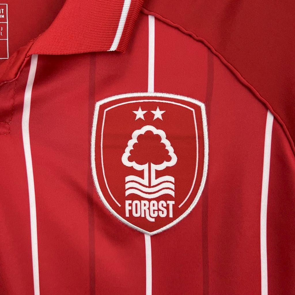 Nottingham Forest 2025/26 Home Jersey - FutStore