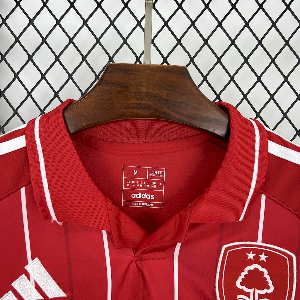 Nottingham Forest 2025/26 Home Jersey - FutStore