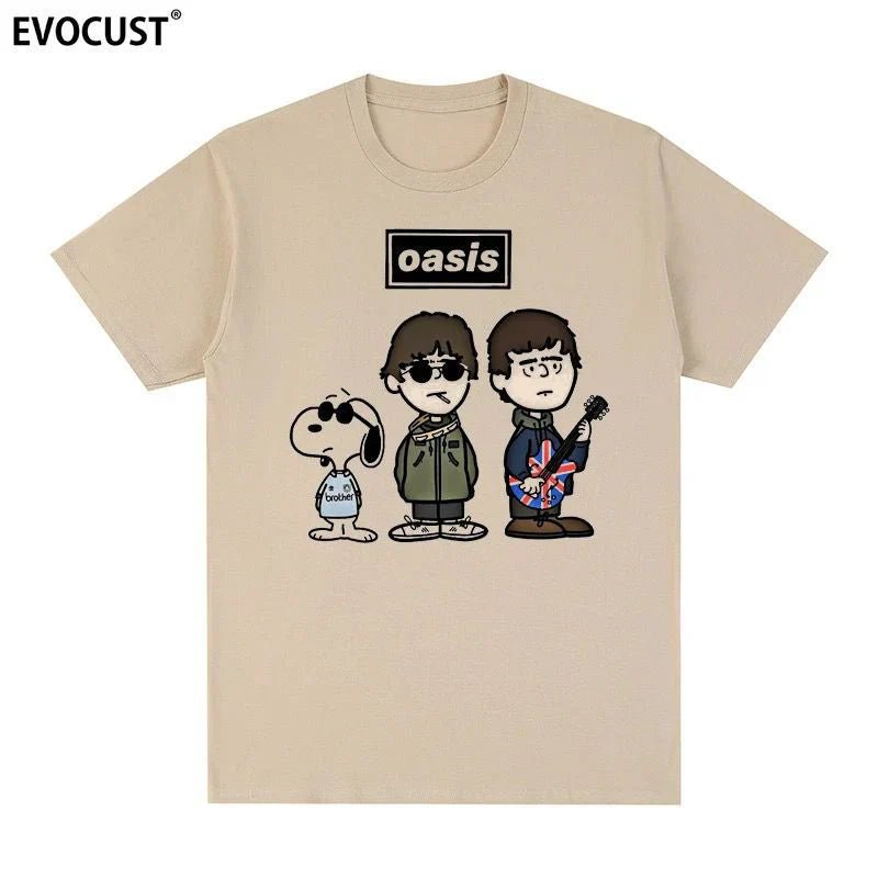 OASIS CAMISETA 2025/26 CARTOON IV - FutStore
