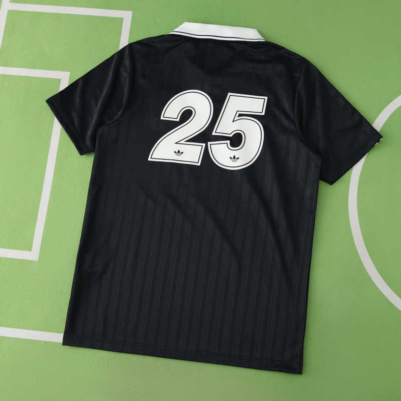Oasis Jacquard Tour 25' Black Jersey 2025/26 - FutStore