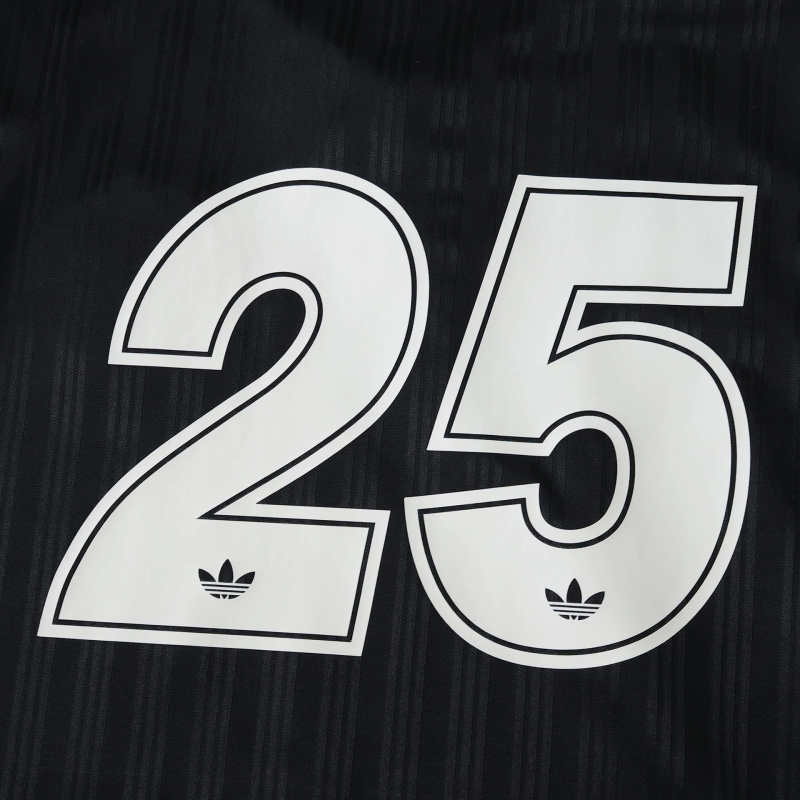 Oasis Jacquard Tour 25' Black Jersey 2025/26 - FutStore