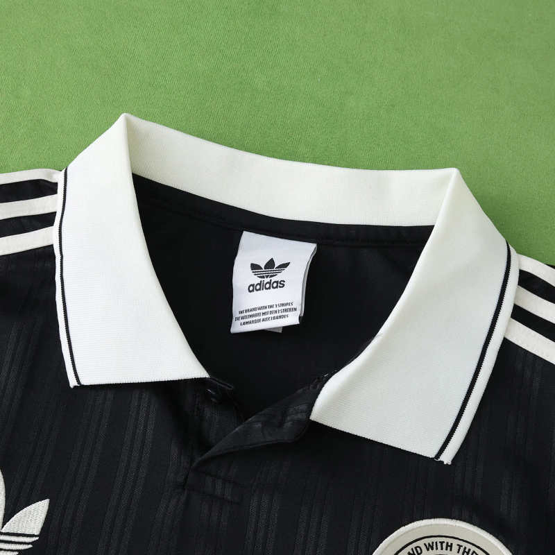 Oasis Jacquard Tour 25' Black Jersey 2025/26 - FutStore