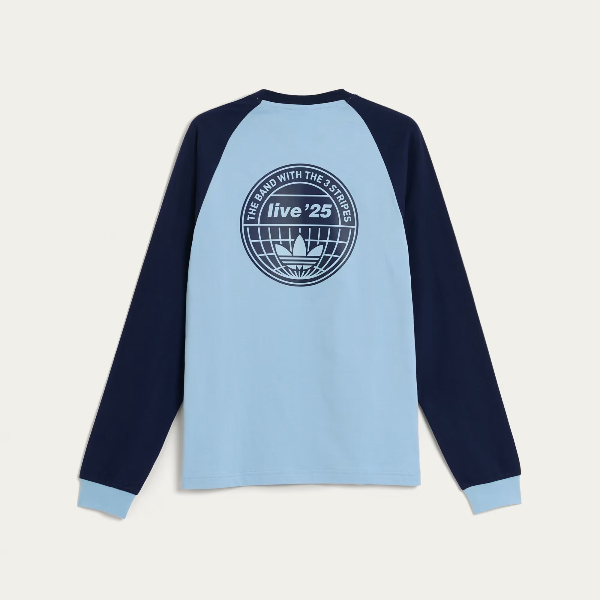 OASIS Long Sleeve 3 Stripes - Blue - FutStore