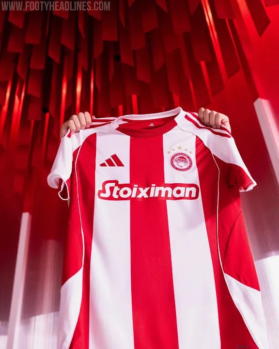 Olympiacos 2025/26 jersey - FutStore