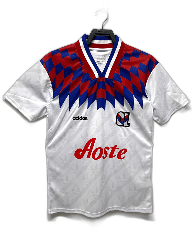 Olympique Lyon 95/96 I Home Jersey - Retro Version - FutStore