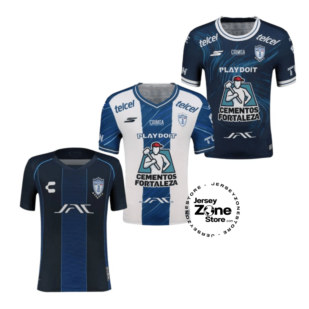 Pachuca 2025/26 - Kit 3 Fan Version - FutStore