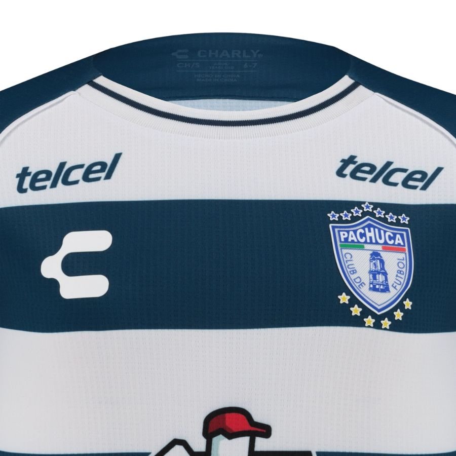 Pachuca Home Fan Jersey 2024/25 - FutStore