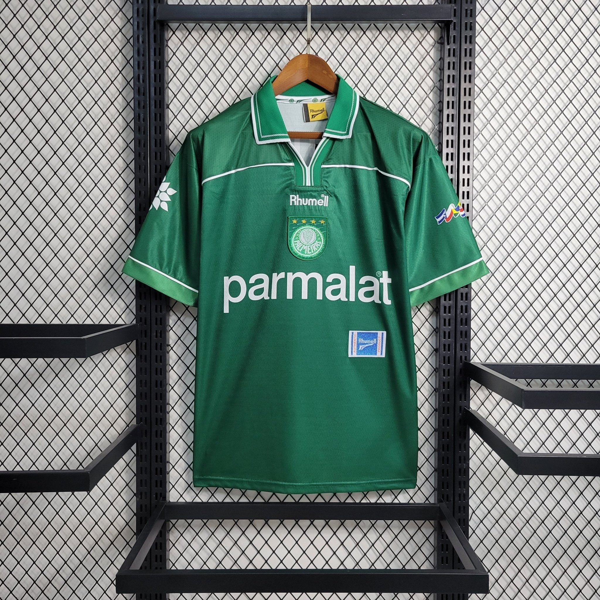 Palmeiras 100th Anniversary Edition Jersey - Retro Version - FutStore