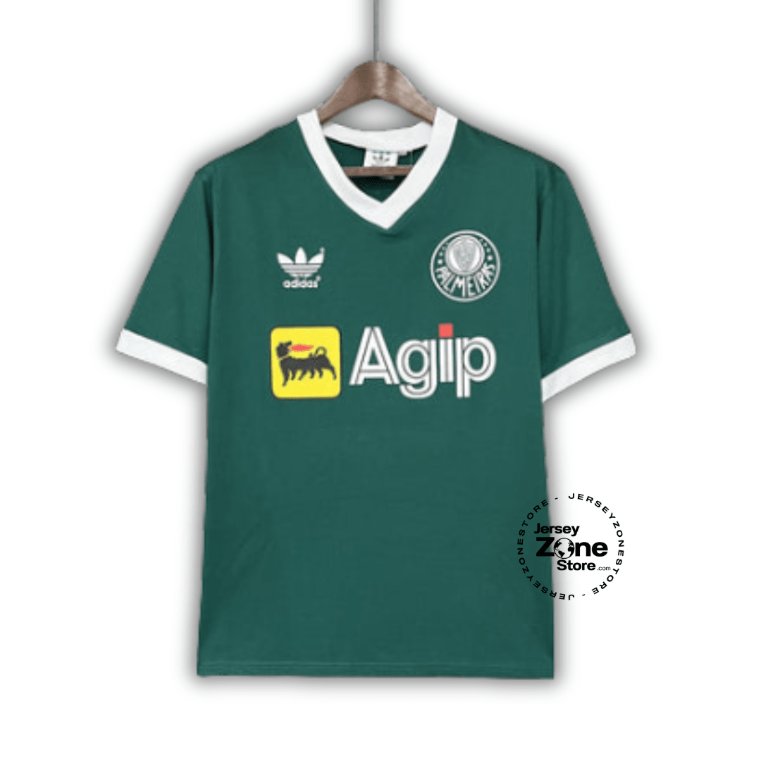 Palmeiras 1987 I Home Jersey - Retro Version - FutStore