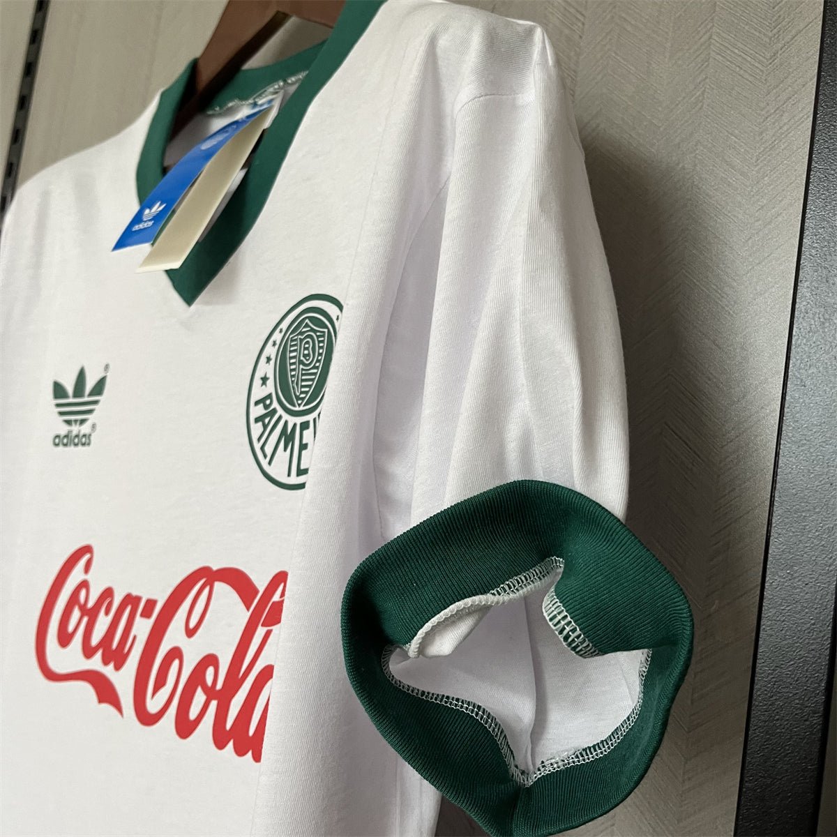 Palmeiras 1989 Away Jersey - Retro Version - FutStore