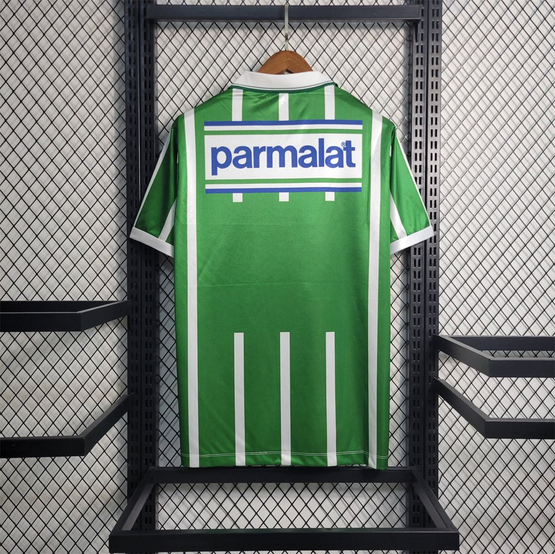 Palmeiras 1992 I Home Jersey Retro Parmalat - FutStore
