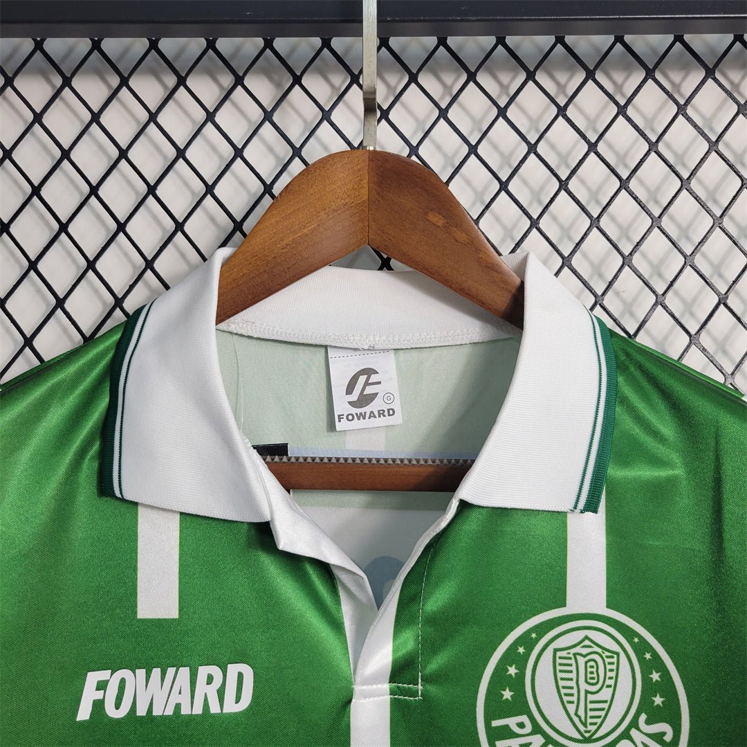 Palmeiras 1992 I Home Jersey Retro Parmalat - FutStore