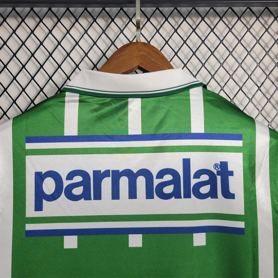 Palmeiras 1992 I Home Jersey Retro Parmalat - FutStore