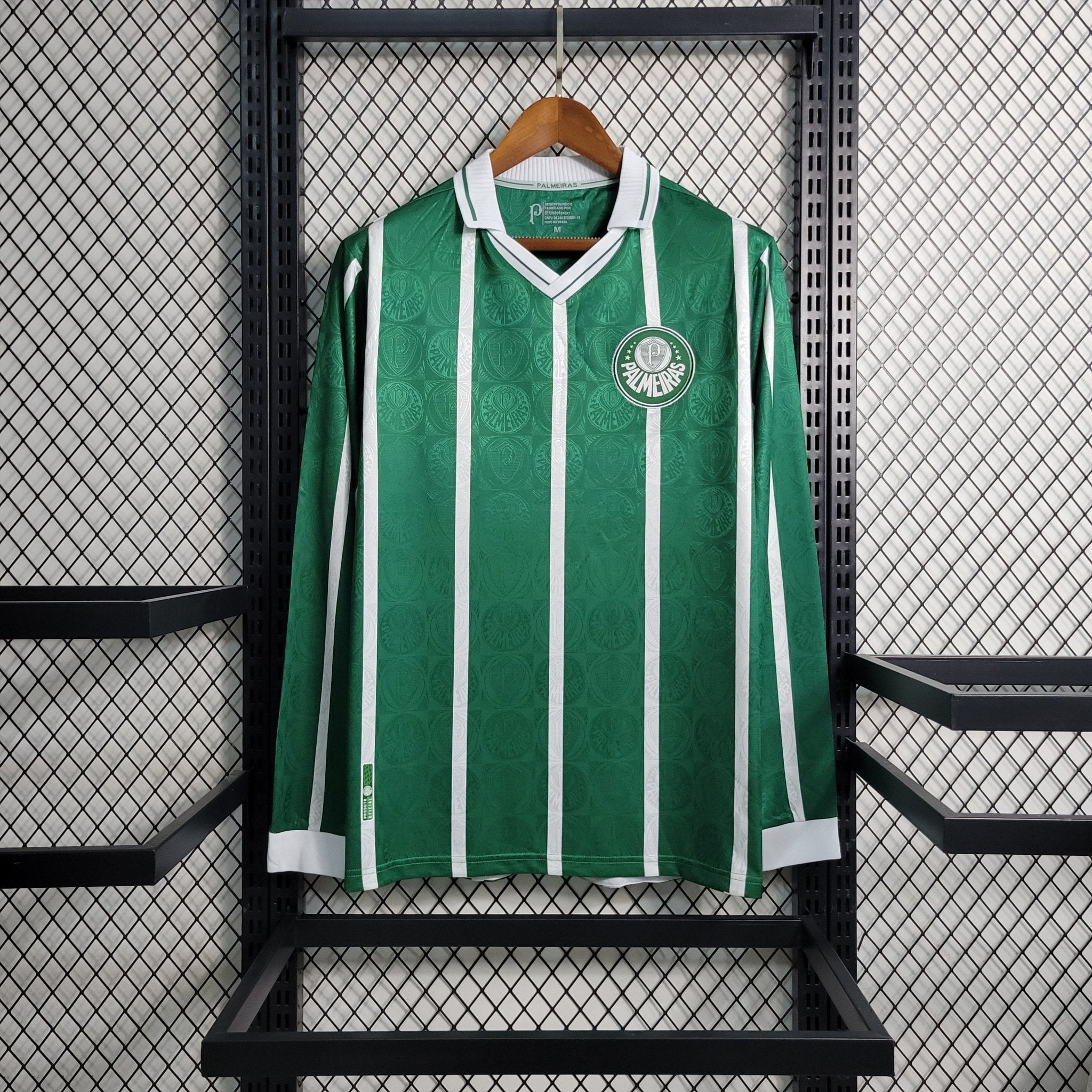 Palmeiras 1993 I Home Jersey - Long Sleeve Retro Version - FutStore