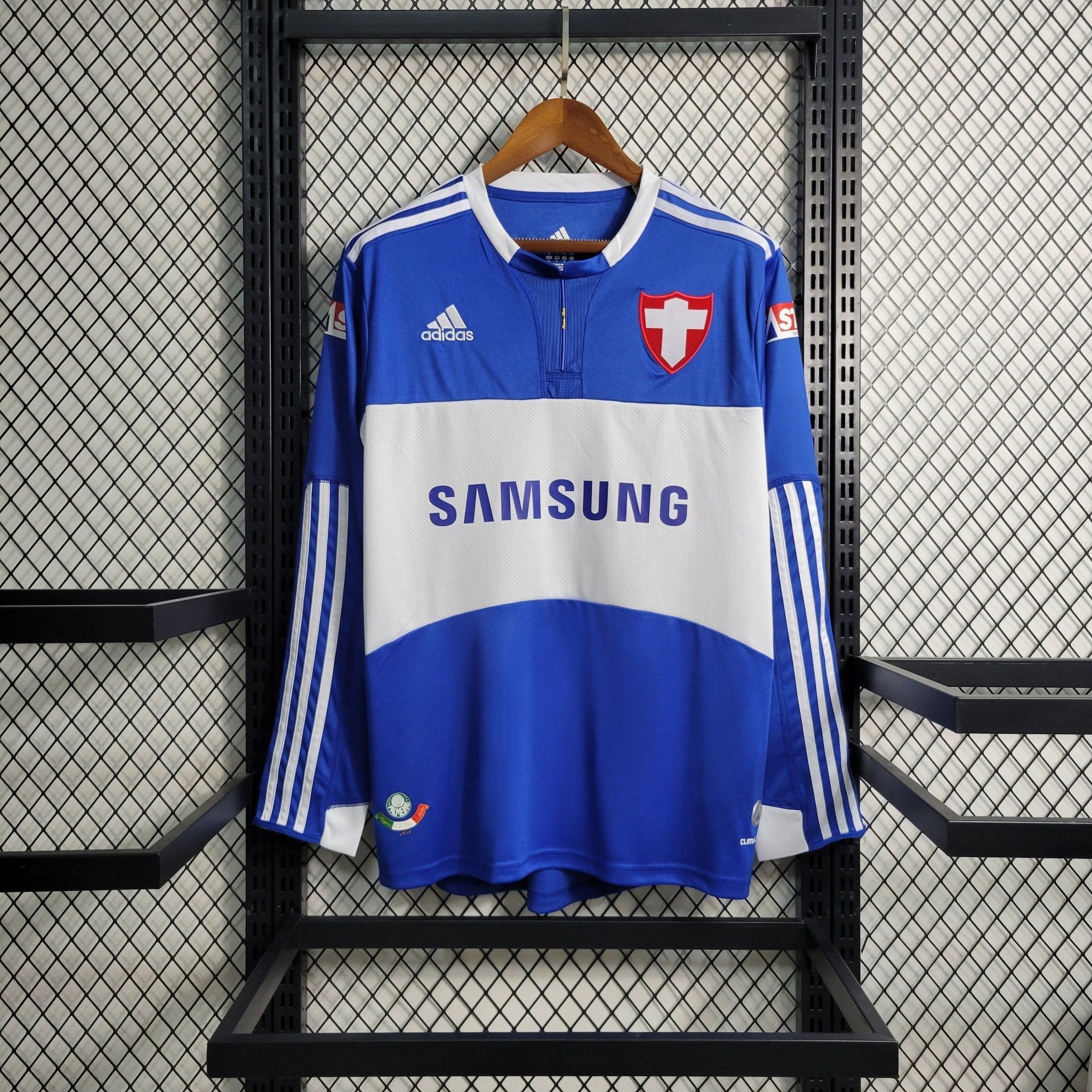 Palmeiras 2019 Jersey - Long Sleeve Retro Version - FutStore