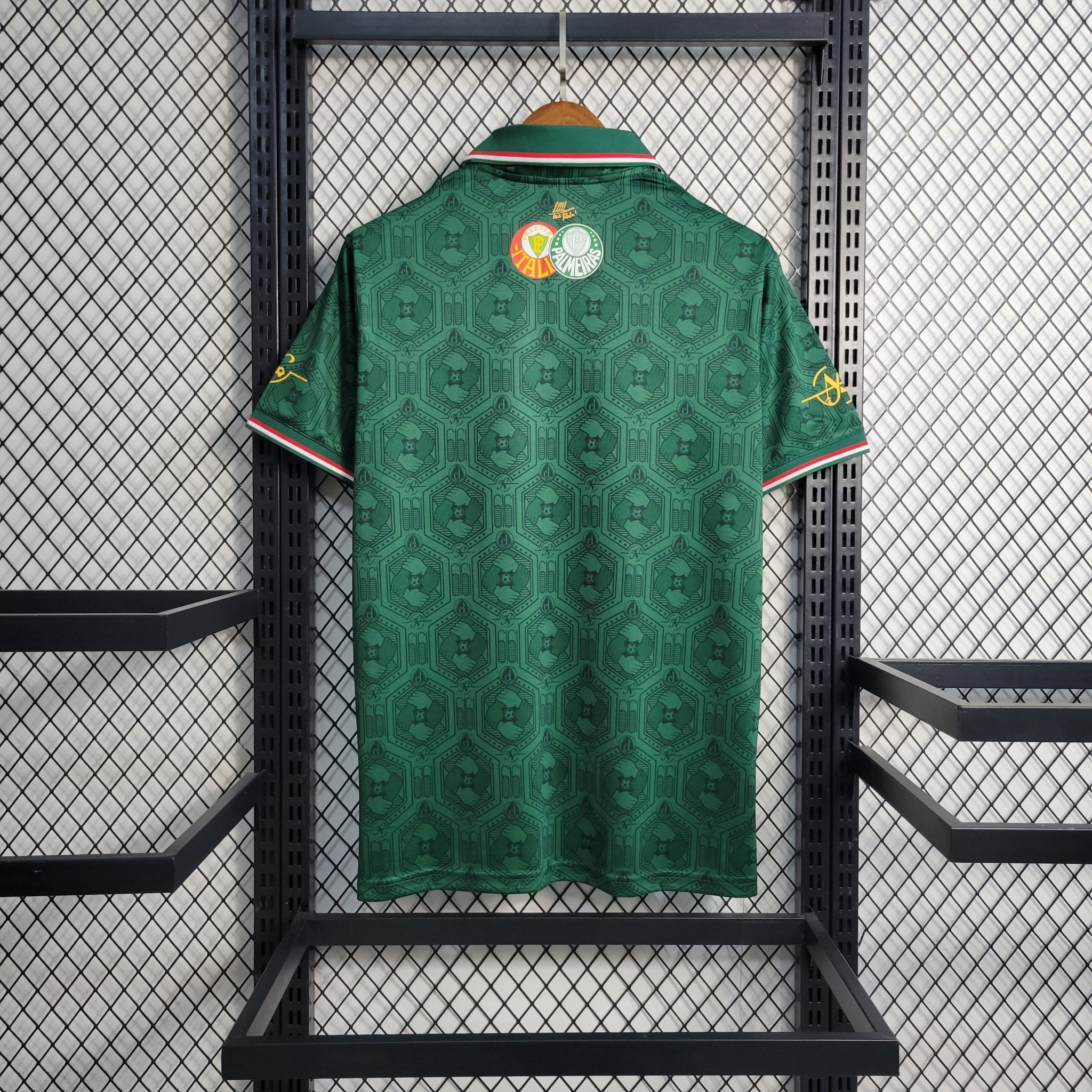 Palmeiras 2022/23 Abel Ferreira Polo - Green - FutStore