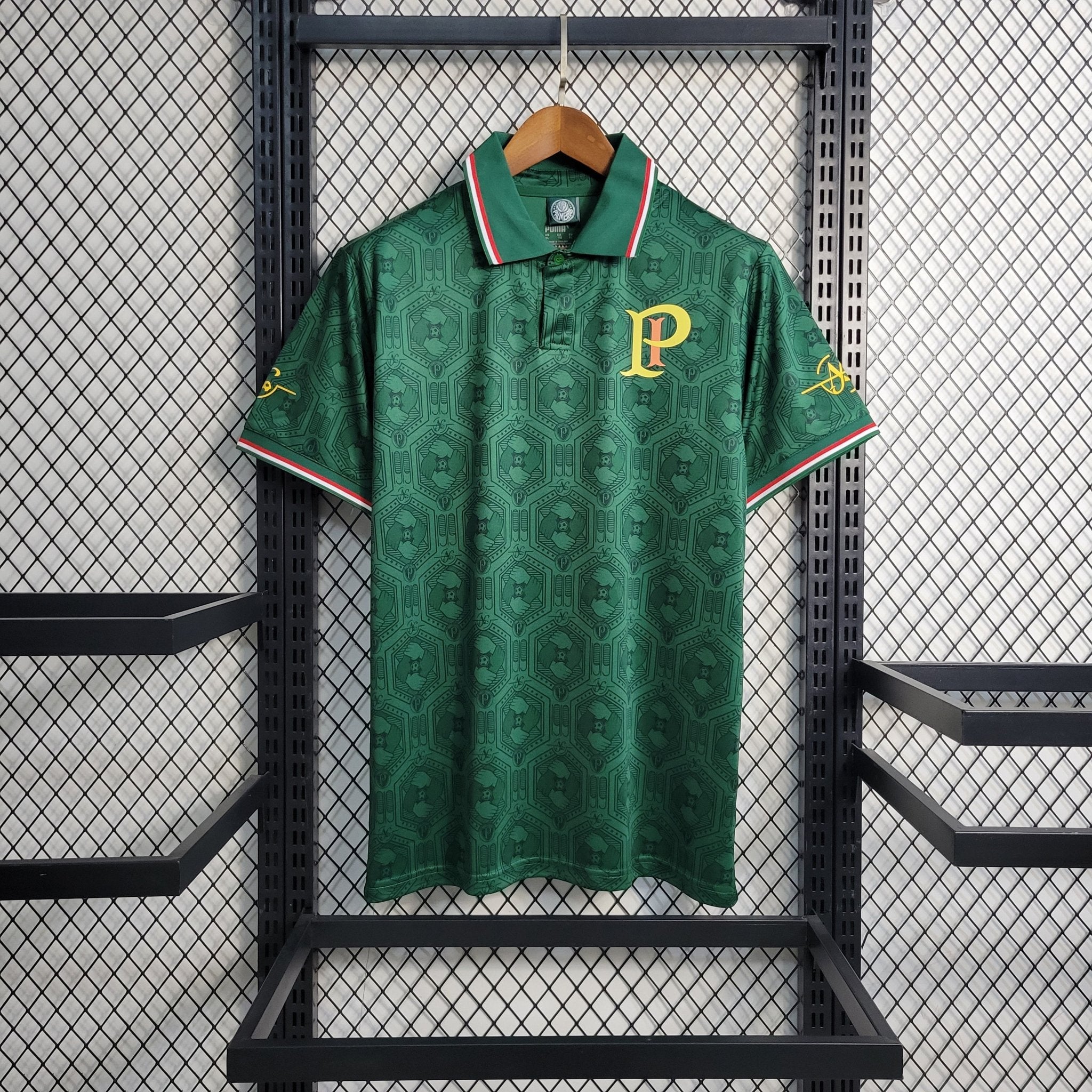 Palmeiras 2022/23 Abel Ferreira Polo - Green - FutStore