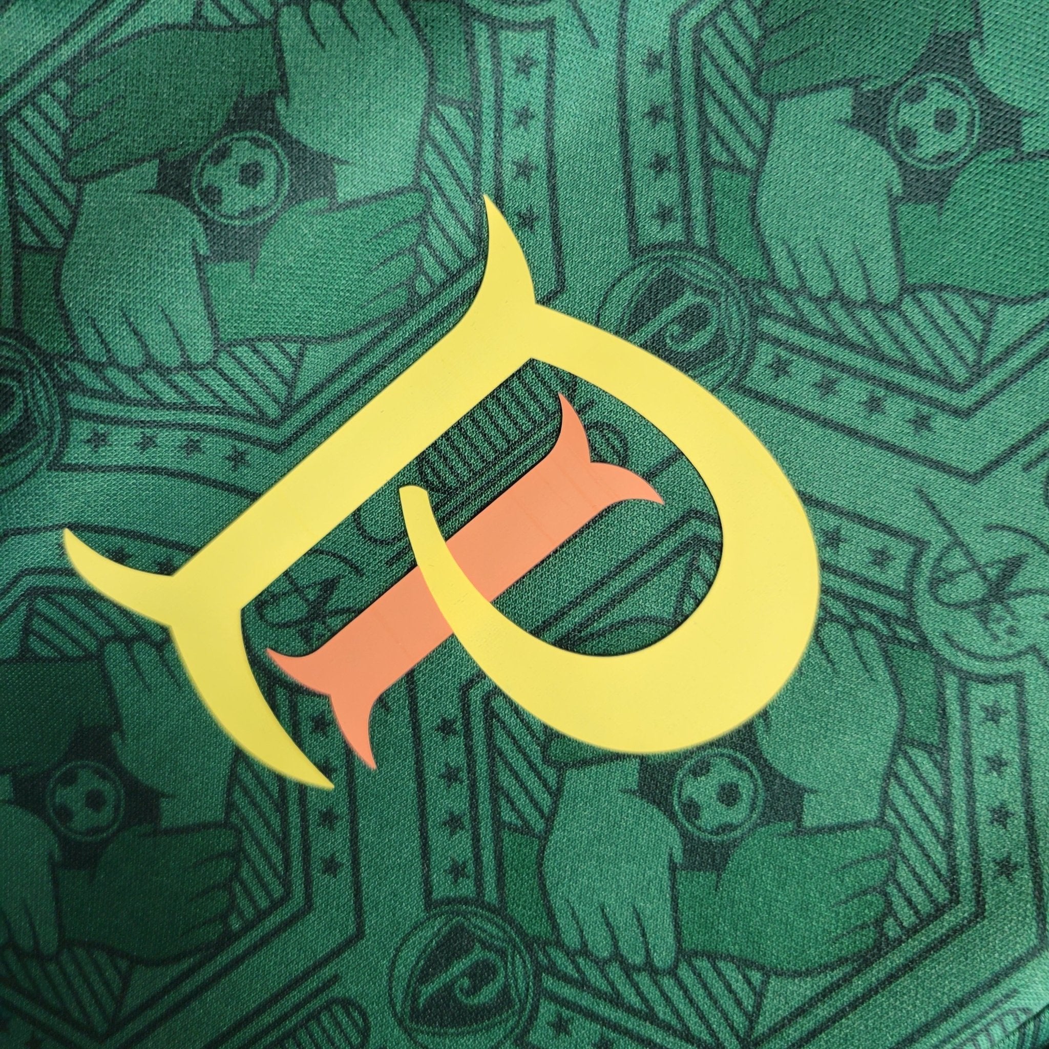 Palmeiras 2022/23 Abel Ferreira Polo - Green - FutStore