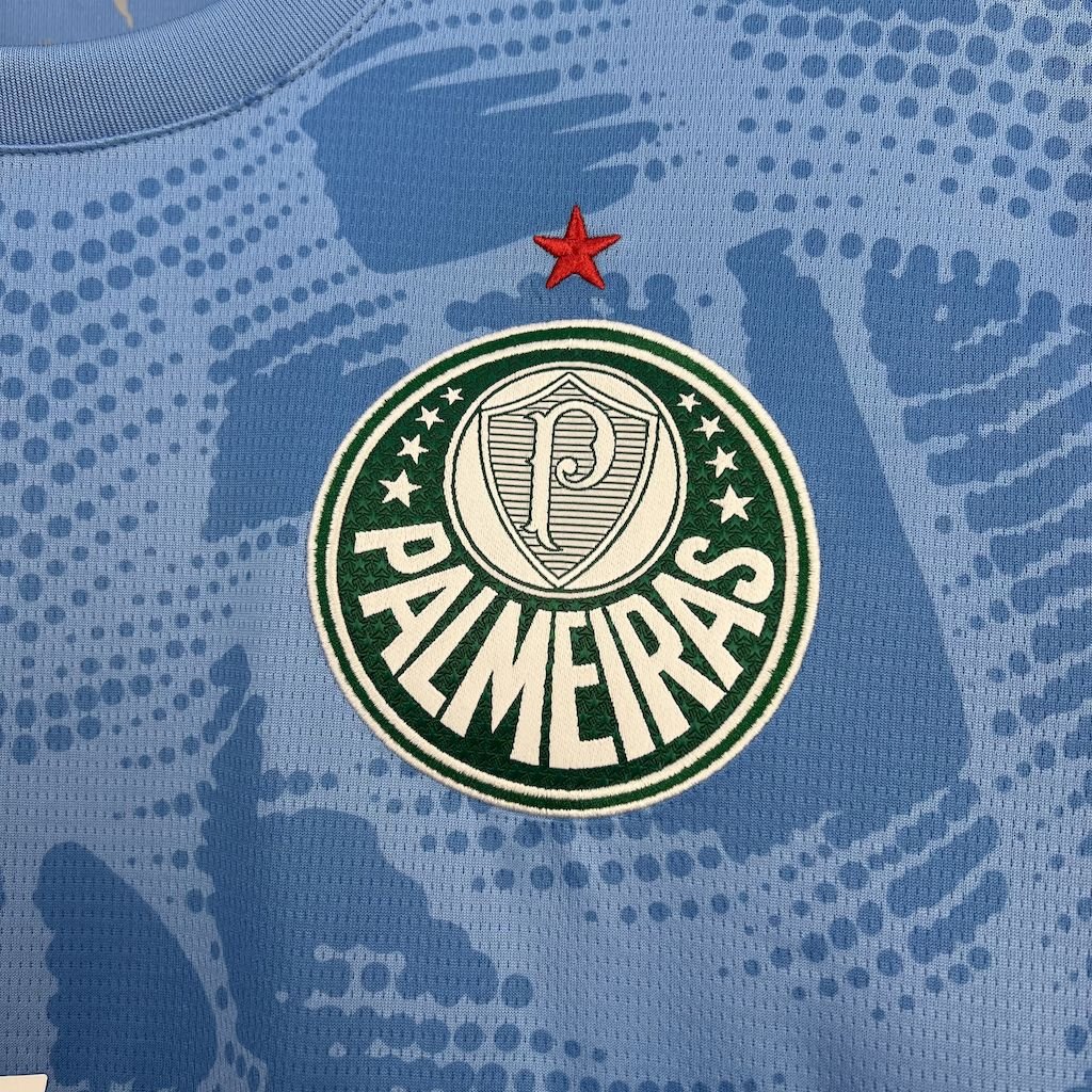 Palmeiras 2025/26 Goalkeeper Jersey - FutStore