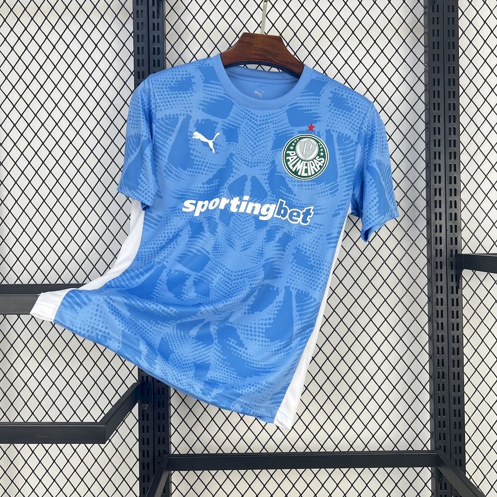 Palmeiras 2025/26 Goalkeeper Jersey - FutStore