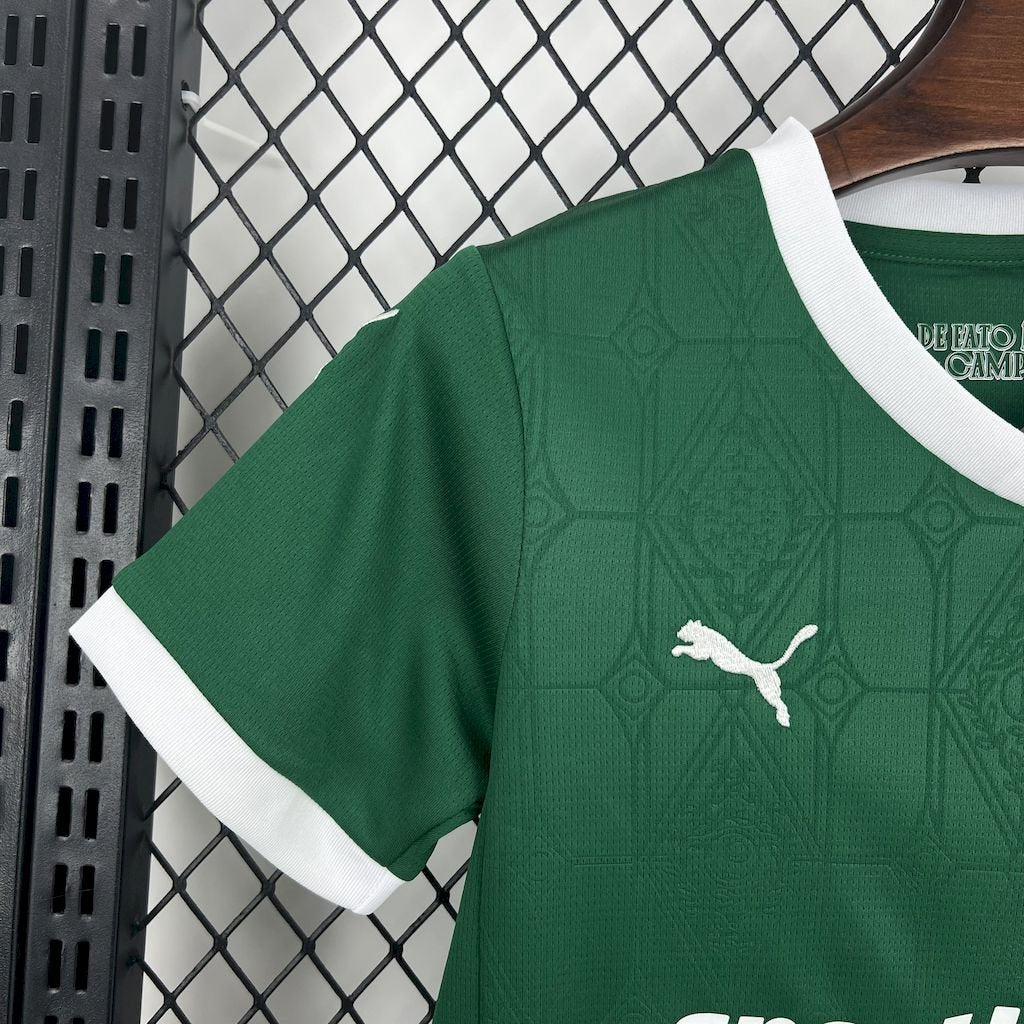 Palmeiras 2025/26 Home Kids Kit - FutStore