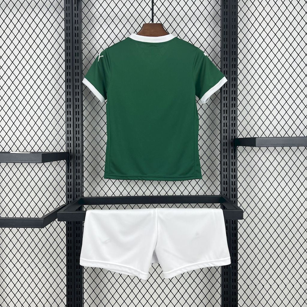 Palmeiras 2025/26 Home Kids Kit - FutStore