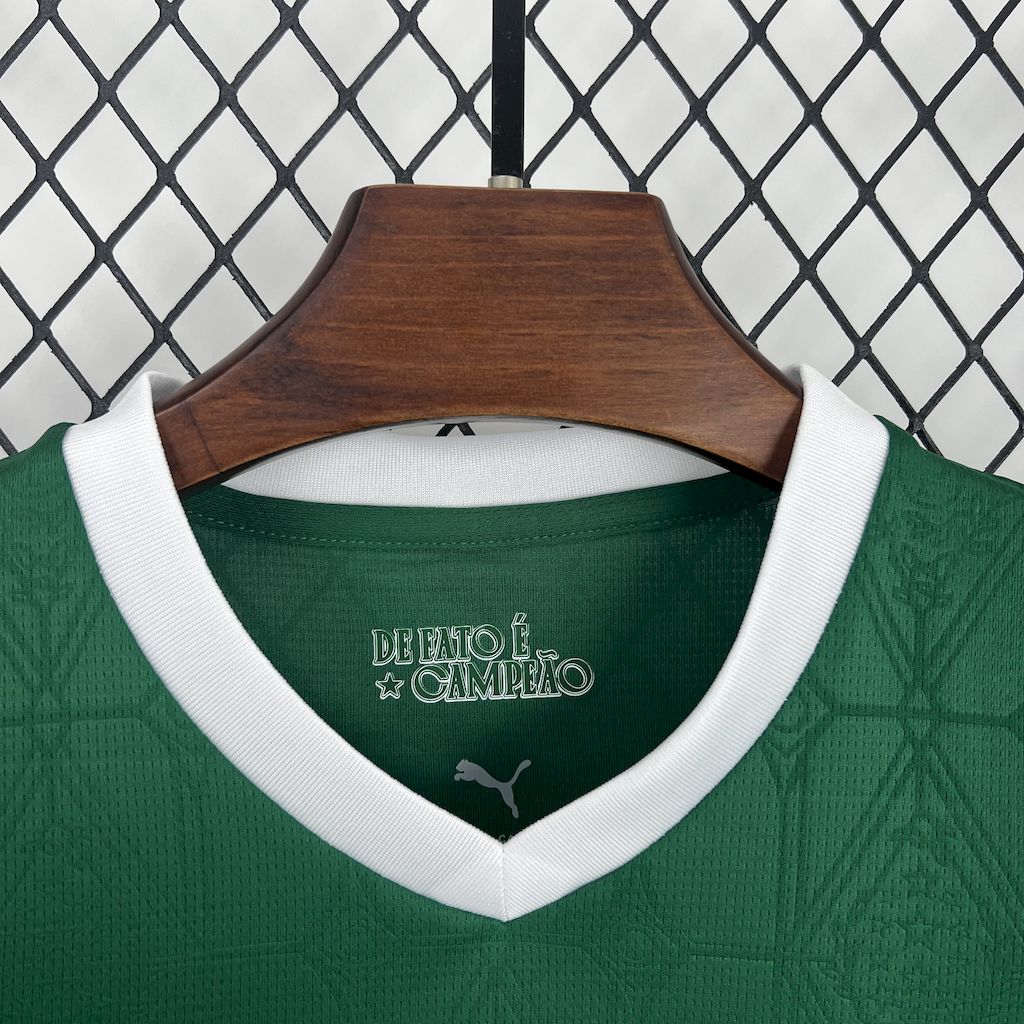 Palmeiras 2025/26 Home Kids Kit - FutStore