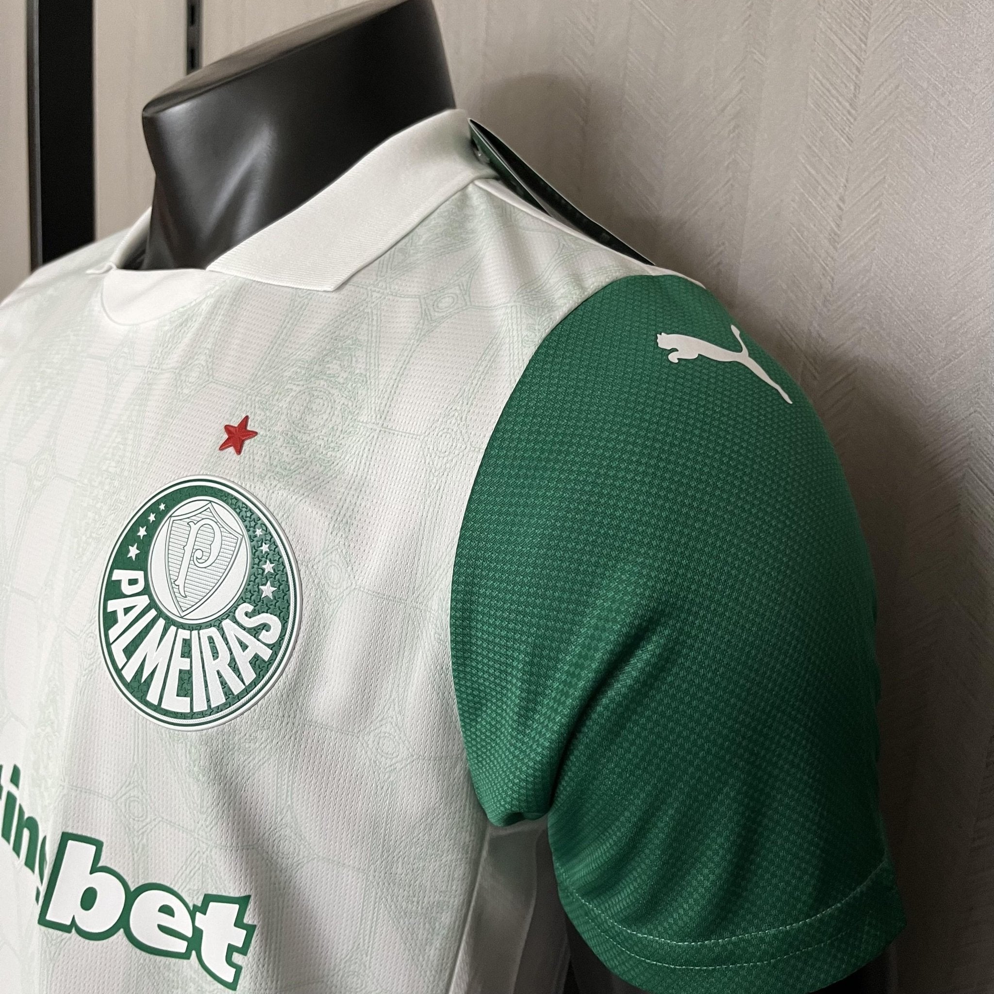 Palmeiras 2025/26 Player Away - [Slim Fit] - Slim Fit - FutStore