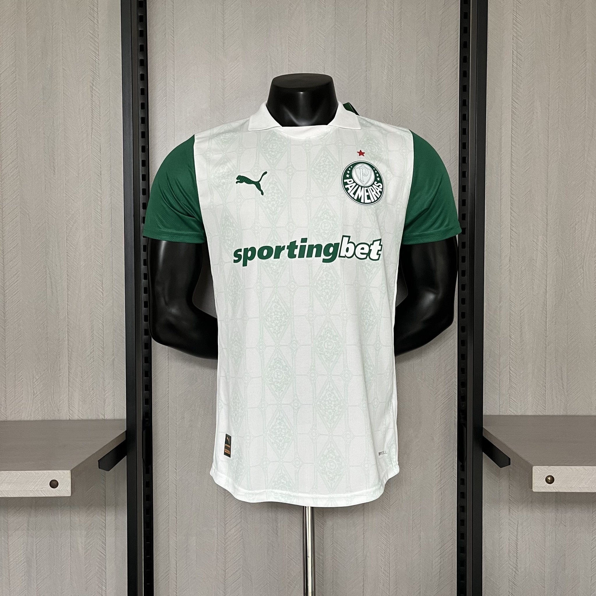 Palmeiras 2025/26 Player Away - [Slim Fit] - Slim Fit - FutStore