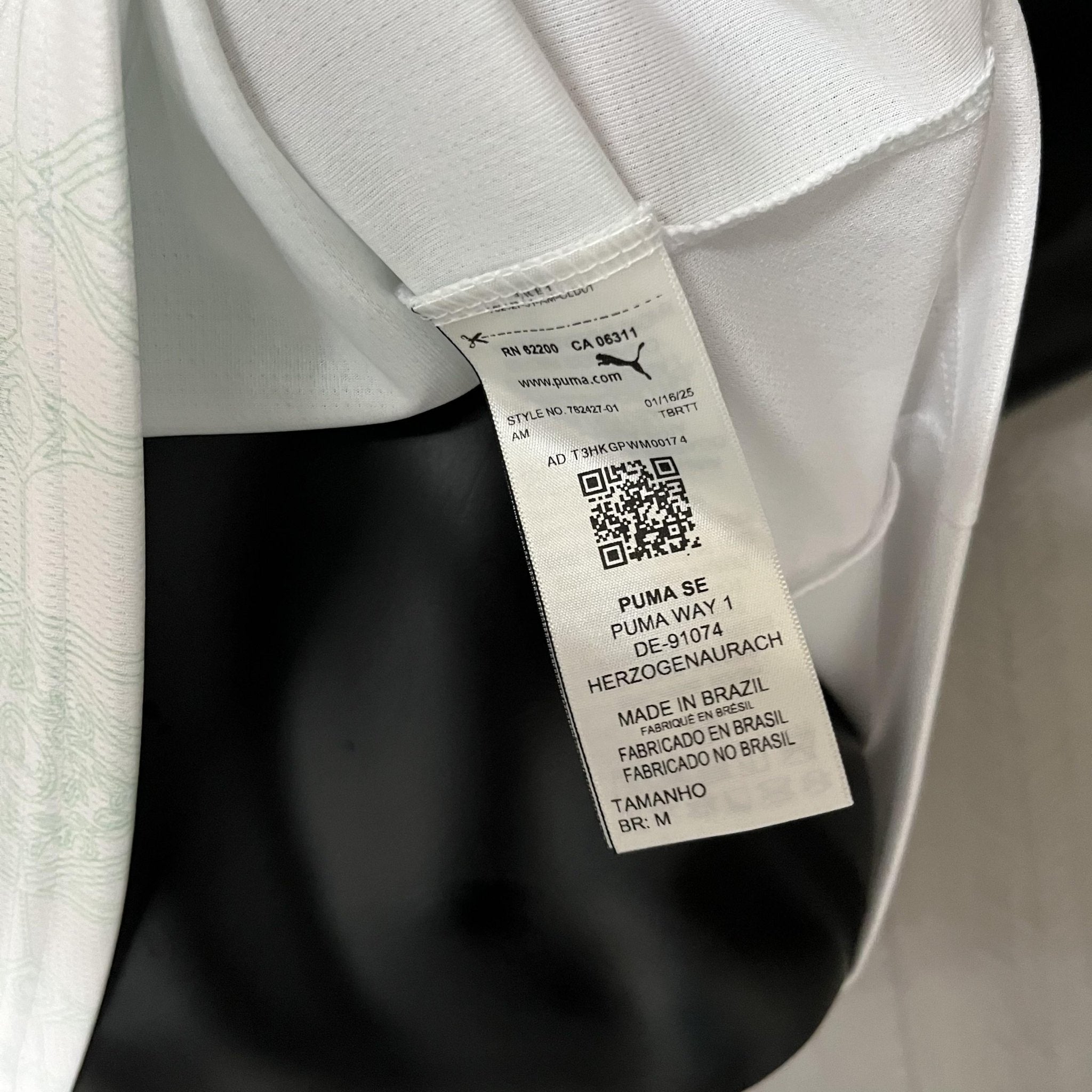 Palmeiras 2025/26 Player Away - [Slim Fit] - Slim Fit - FutStore
