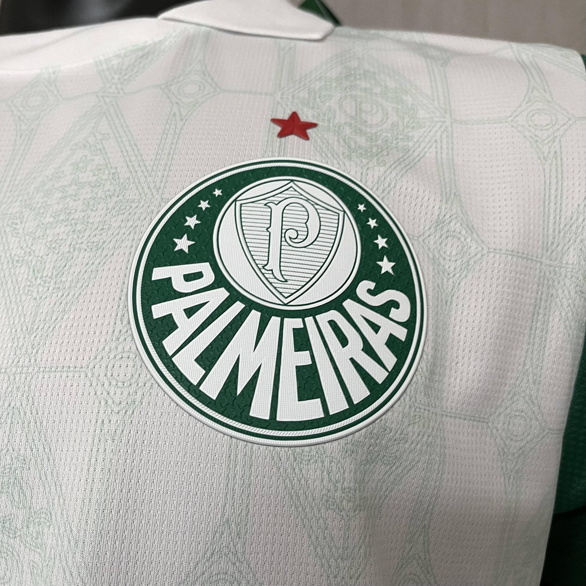 Palmeiras 2025/26 Player Away - [Slim Fit] - Slim Fit - FutStore