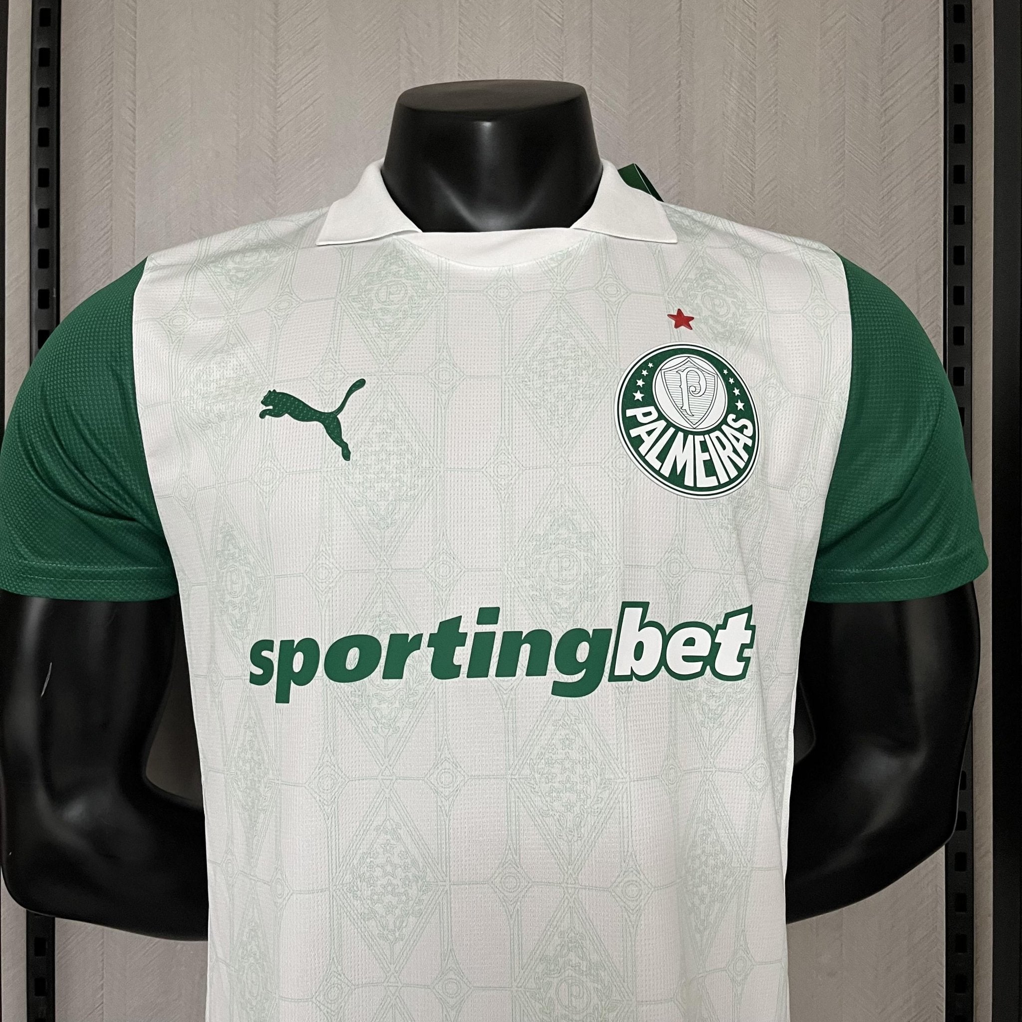 Palmeiras 2025/26 Player Away - [Slim Fit] - Slim Fit - FutStore