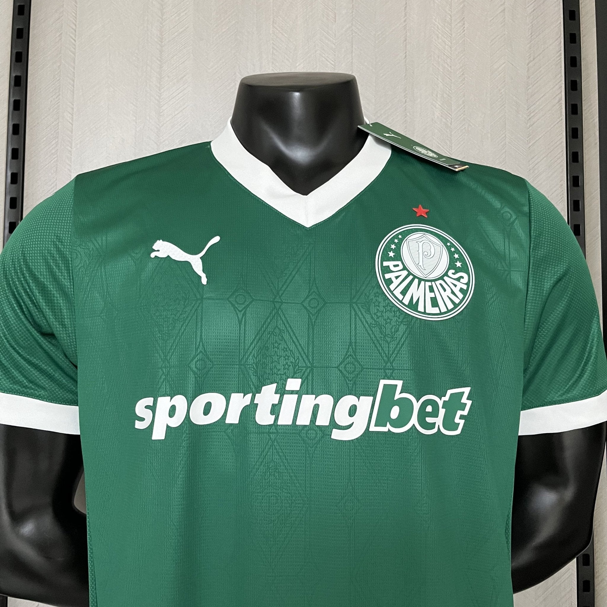 Palmeiras 2025/26 Player - [Slim Fit] - Slim Fit - FutStore