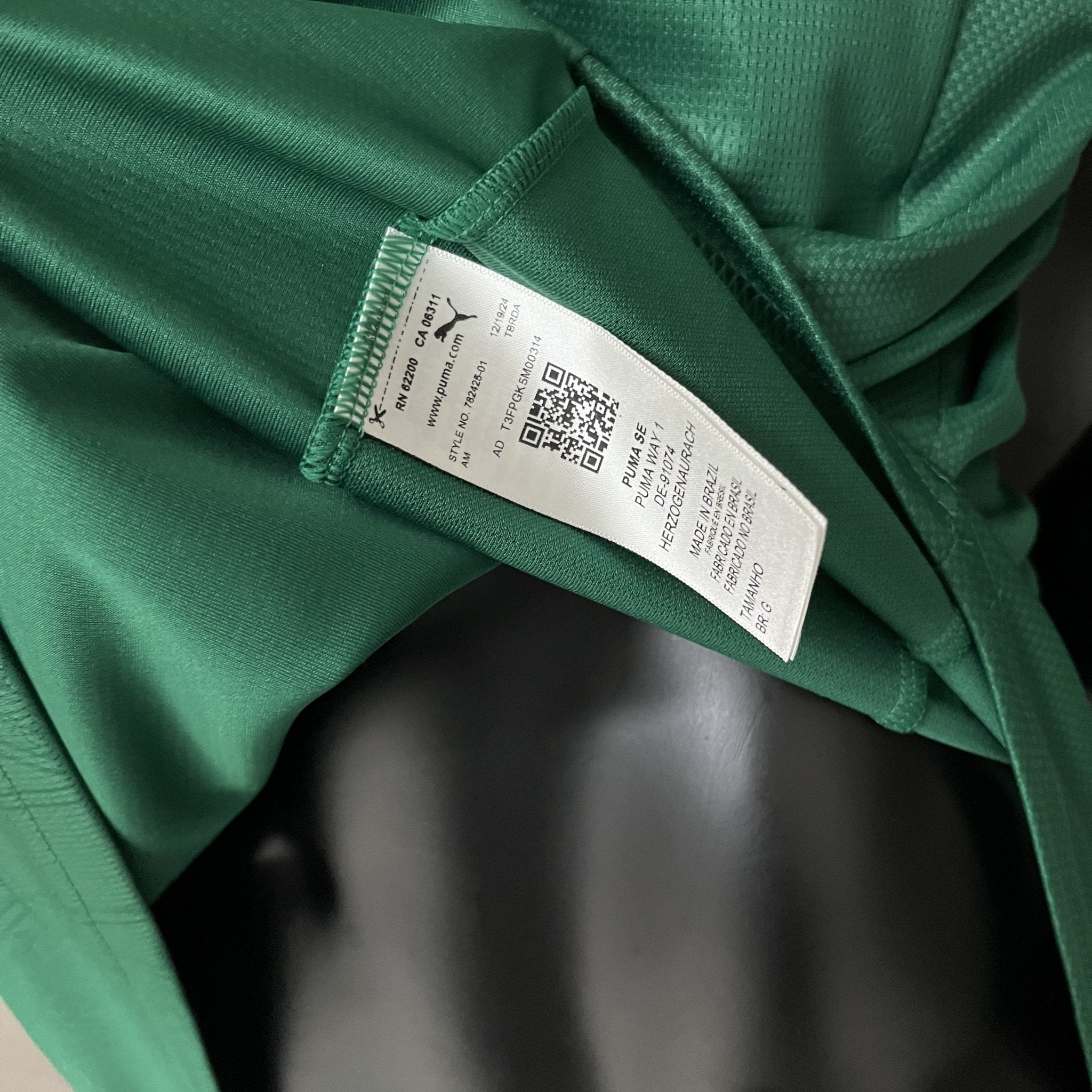 Palmeiras 2025/26 Player - [Slim Fit] - Slim Fit - FutStore