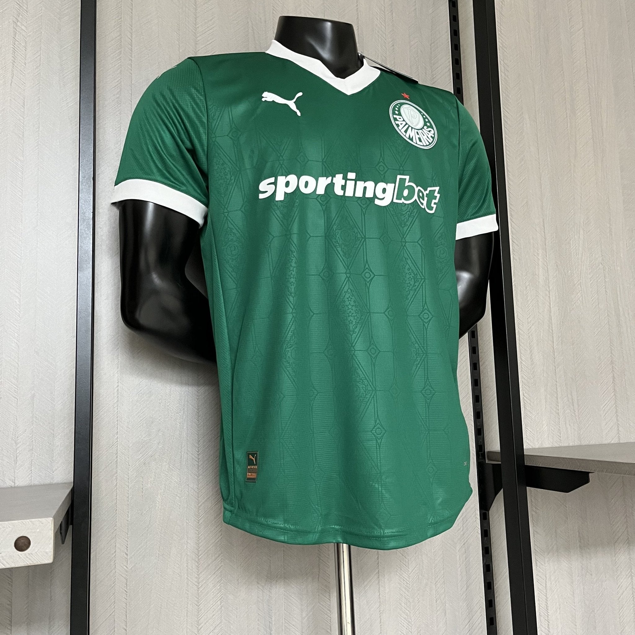 Palmeiras 2025/26 Player - [Slim Fit] - Slim Fit - FutStore